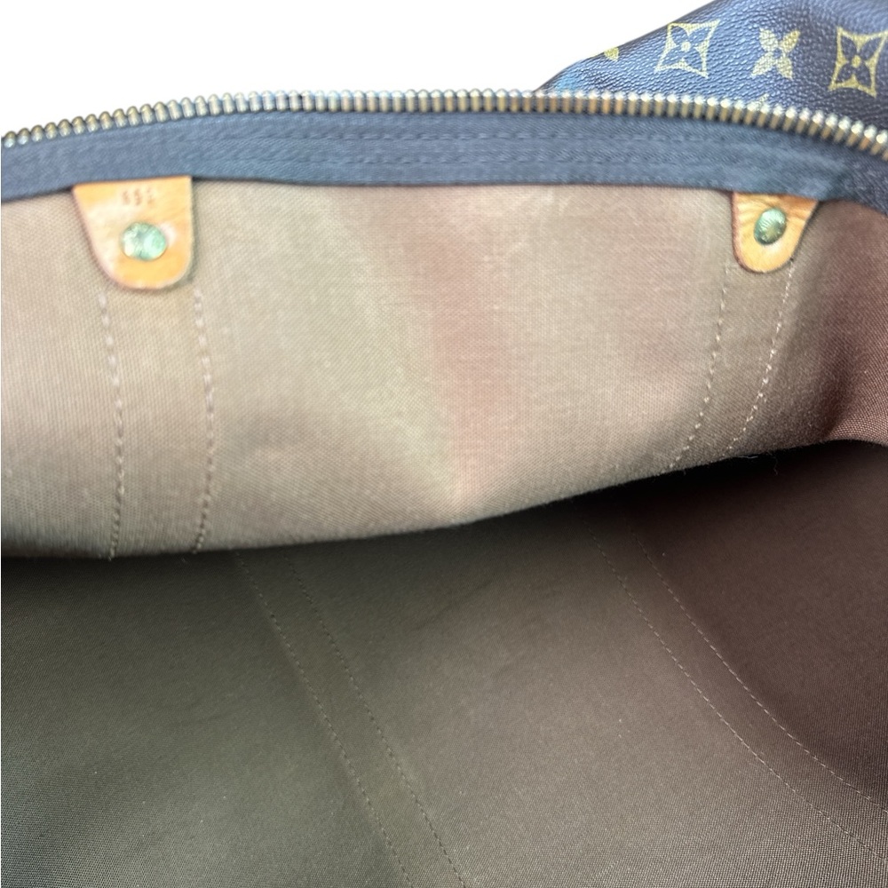 ❤️❤️Sold❤️❤️ Louis Vuitton Monogram Bandoullier 60 Travel Bag - Picture 12 of 15